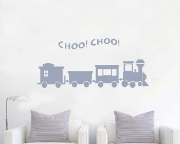 Train Wall Decals